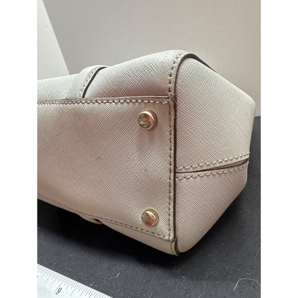 Kate Spade New York NewBury Lane Lt Green Small Leather Handbag Missing Shoulder - Picture 16 of 16